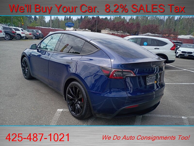 2022 Tesla Model Y Performance  ONE OWNER LOW LOW MILES - Photo 8 - Woodinville, WA 98072