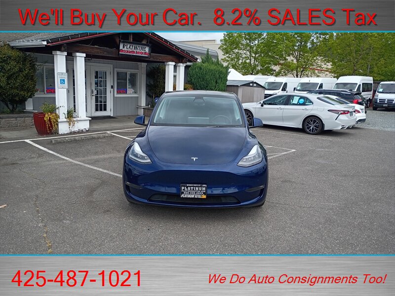 2022 Tesla Model Y Performance  ONE OWNER LOW LOW MILES - Photo 2 - Woodinville, WA 98072