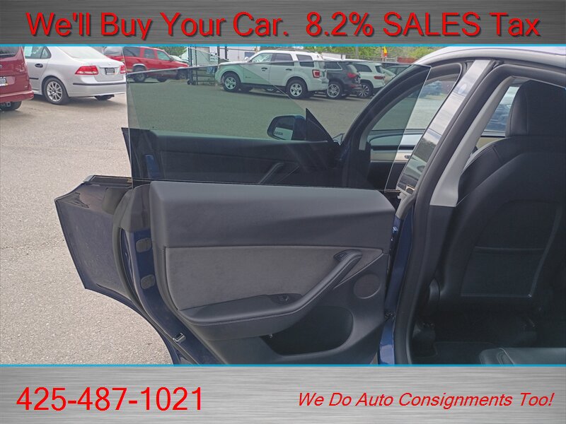 2022 Tesla Model Y Performance  ONE OWNER LOW LOW MILES - Photo 16 - Woodinville, WA 98072