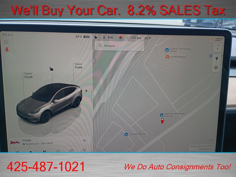 2022 Tesla Model Y Performance  ONE OWNER LOW LOW MILES - Photo 19 - Woodinville, WA 98072