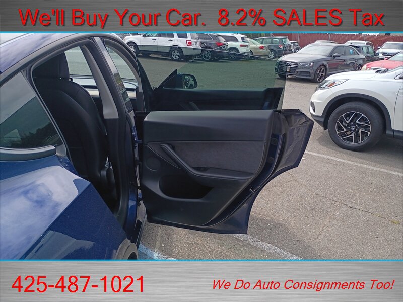 2022 Tesla Model Y Performance  ONE OWNER LOW LOW MILES - Photo 14 - Woodinville, WA 98072