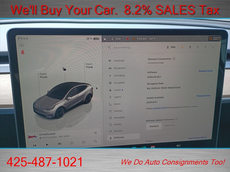 2022 Tesla Model Y Performance  ONE OWNER LOW LOW MILES - Photo 22 - Woodinville, WA 98072