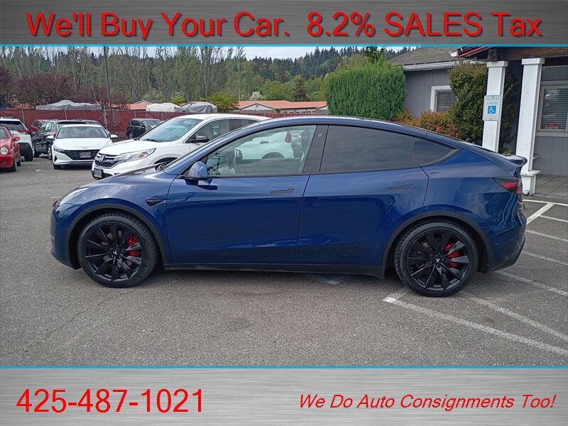 2022 Tesla Model Y Performance  ONE OWNER LOW LOW MILES - Photo 5 - Woodinville, WA 98072