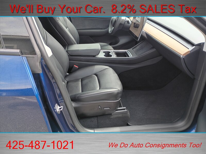 2022 Tesla Model Y Performance  ONE OWNER LOW LOW MILES - Photo 13 - Woodinville, WA 98072