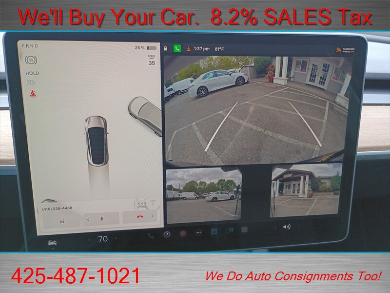 2022 Tesla Model Y Performance  ONE OWNER LOW LOW MILES - Photo 18 - Woodinville, WA 98072
