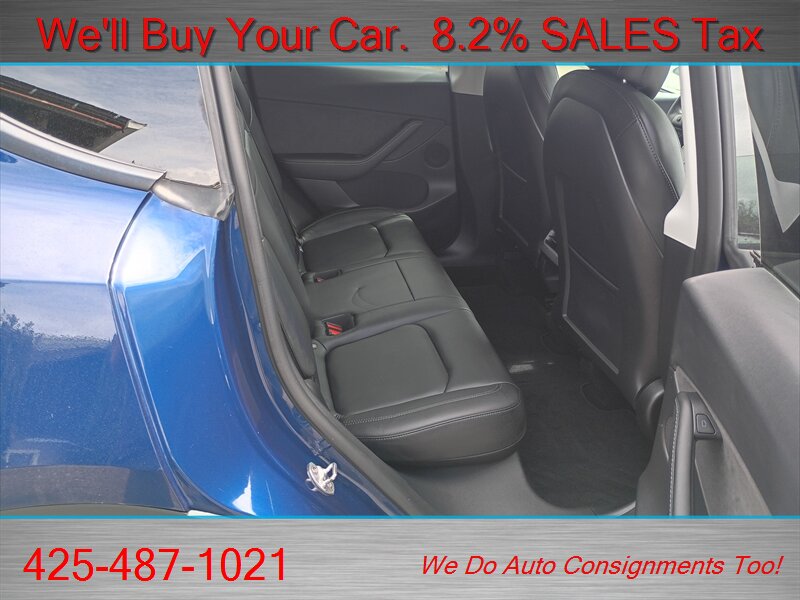 2022 Tesla Model Y Performance  ONE OWNER LOW LOW MILES - Photo 15 - Woodinville, WA 98072
