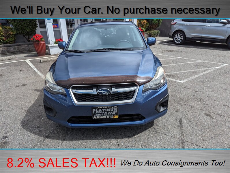 2012 Subaru Impreza 2.0i Premium   - Photo 2 - Woodinville, WA 98072