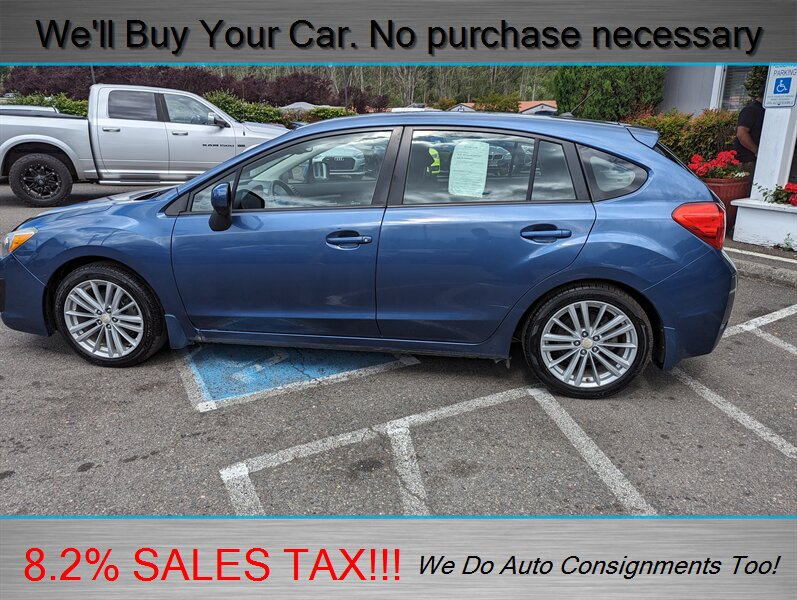 2012 Subaru Impreza 2.0i Premium   - Photo 8 - Woodinville, WA 98072