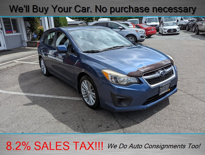 2012 Subaru Impreza 2.0i Premium   - Photo 3 - Woodinville, WA 98072