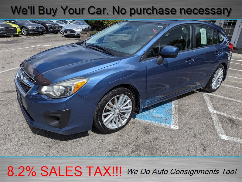 2012 Subaru Impreza 2.0i Premium   - Photo 1 - Woodinville, WA 98072