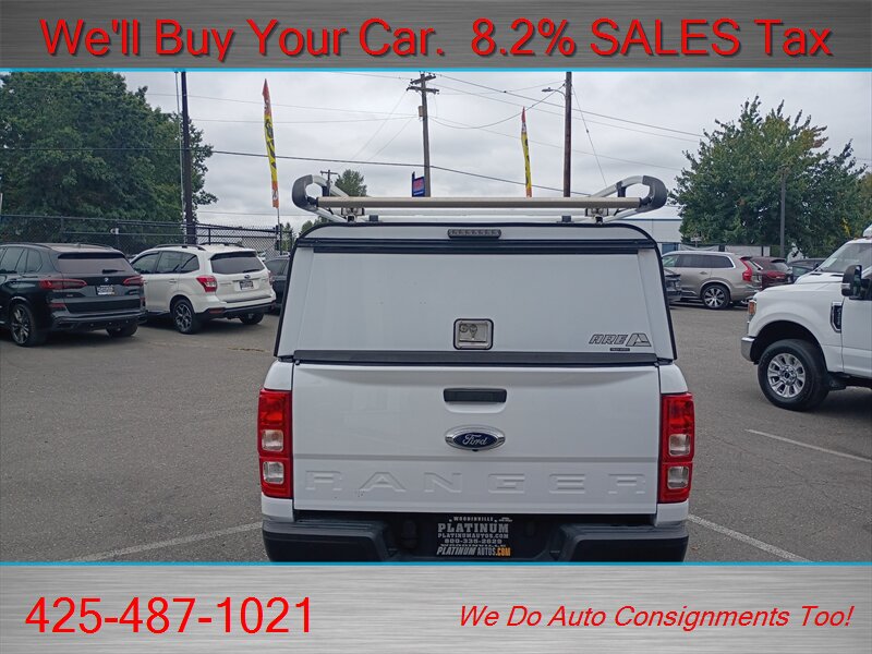 2022 Ford Ranger XL  4X4 - Photo 7 - Woodinville, WA 98072