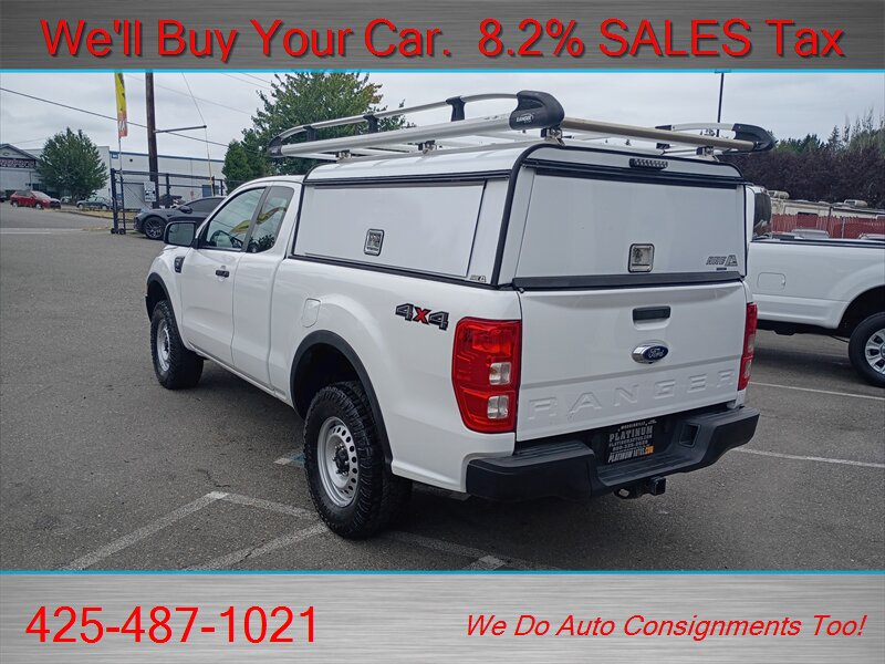 2022 Ford Ranger XL  4X4 - Photo 8 - Woodinville, WA 98072