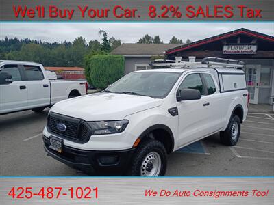 2022 Ford Ranger XL  4X4 Truck