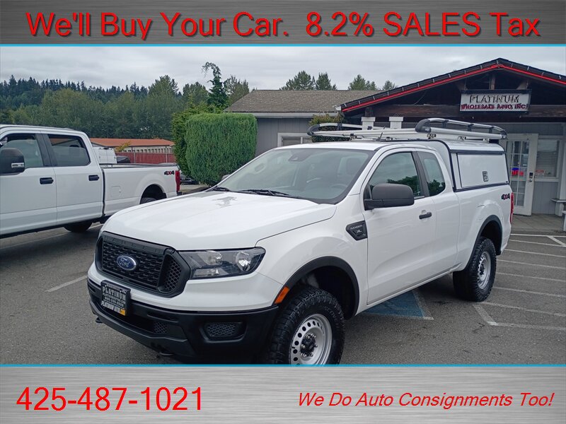 2022 Ford Ranger XL  4X4 - Photo 1 - Woodinville, WA 98072