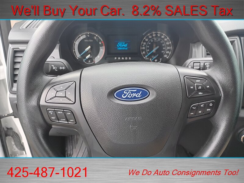 2022 Ford Ranger XL  4X4 - Photo 20 - Woodinville, WA 98072