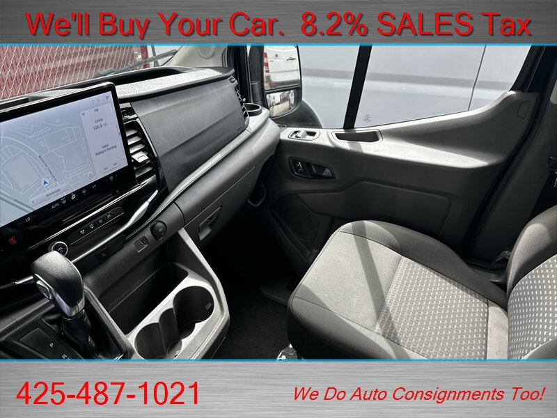 2024 Ford Transit 350 XLT  RARE XLT 15 PASSENGER LOADED - Photo 7 - Woodinville, WA 98072