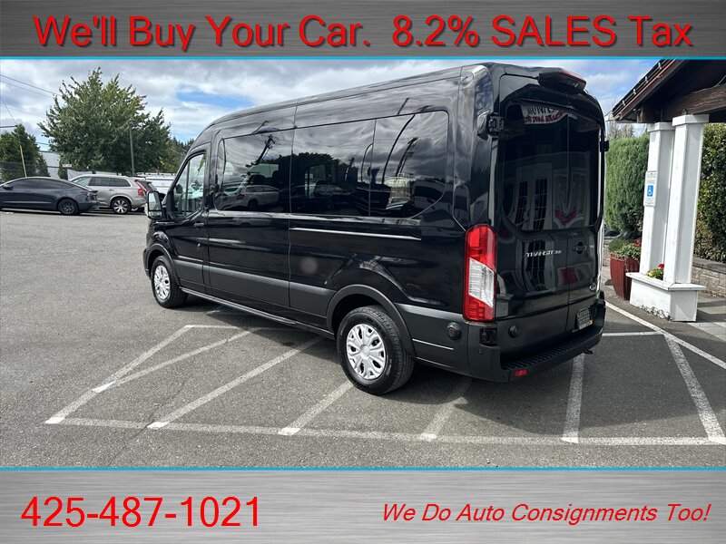 2024 Ford Transit 350 XLT  RARE XLT 15 PASSENGER LOADED - Photo 4 - Woodinville, WA 98072