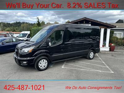 2024 Ford Transit 350 XLT  RARE XLT 15 PASSENGER LOADED Van