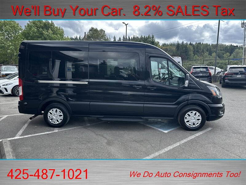 2024 Ford Transit 350 XLT  RARE XLT 15 PASSENGER LOADED - Photo 5 - Woodinville, WA 98072