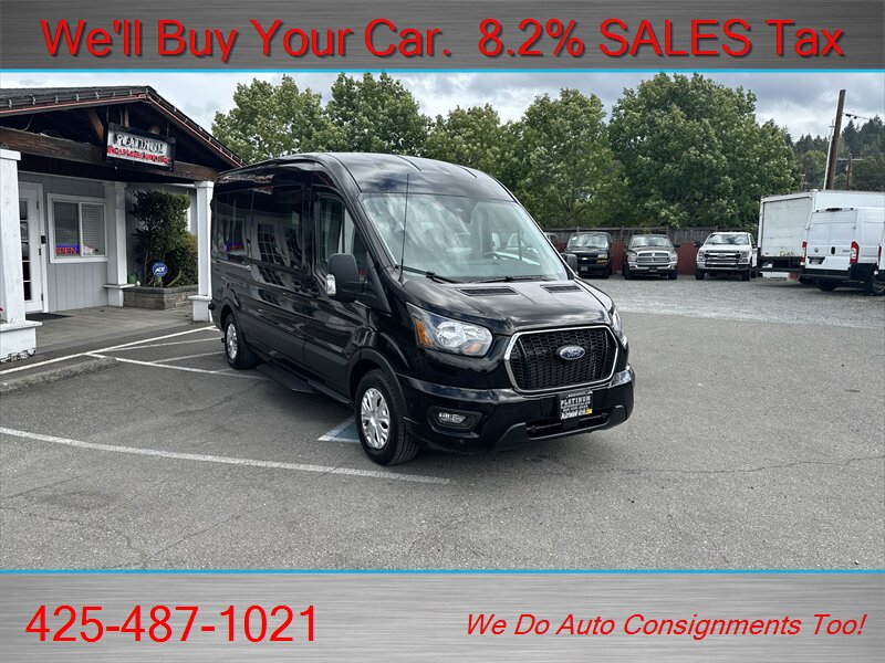 2024 Ford Transit 350 XLT  RARE XLT 15 PASSENGER LOADED - Photo 2 - Woodinville, WA 98072