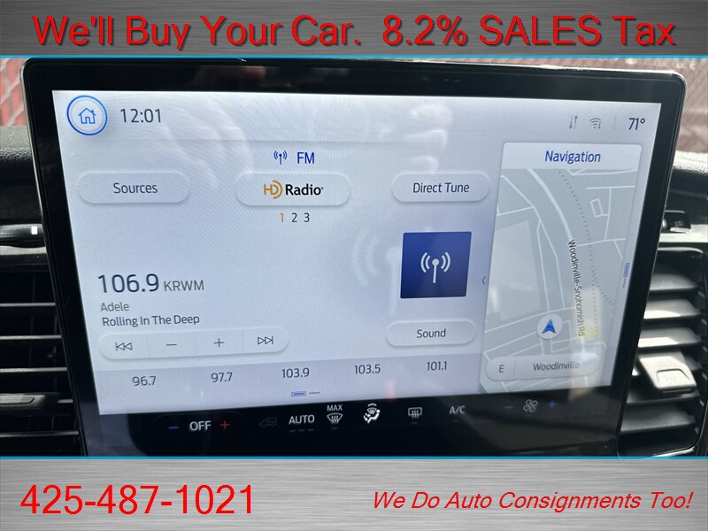 2024 Ford Transit 350 XLT  RARE XLT 15 PASSENGER LOADED - Photo 17 - Woodinville, WA 98072