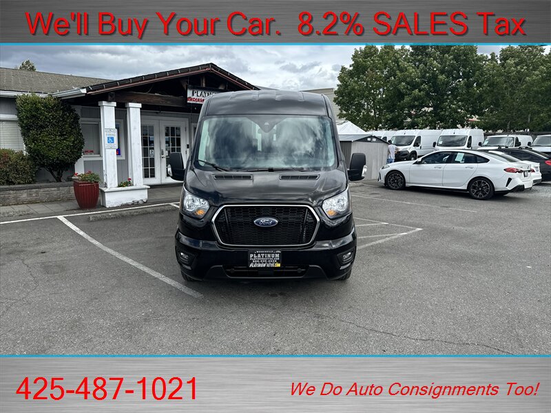 2024 Ford Transit 350 XLT  RARE XLT 15 PASSENGER LOADED - Photo 3 - Woodinville, WA 98072