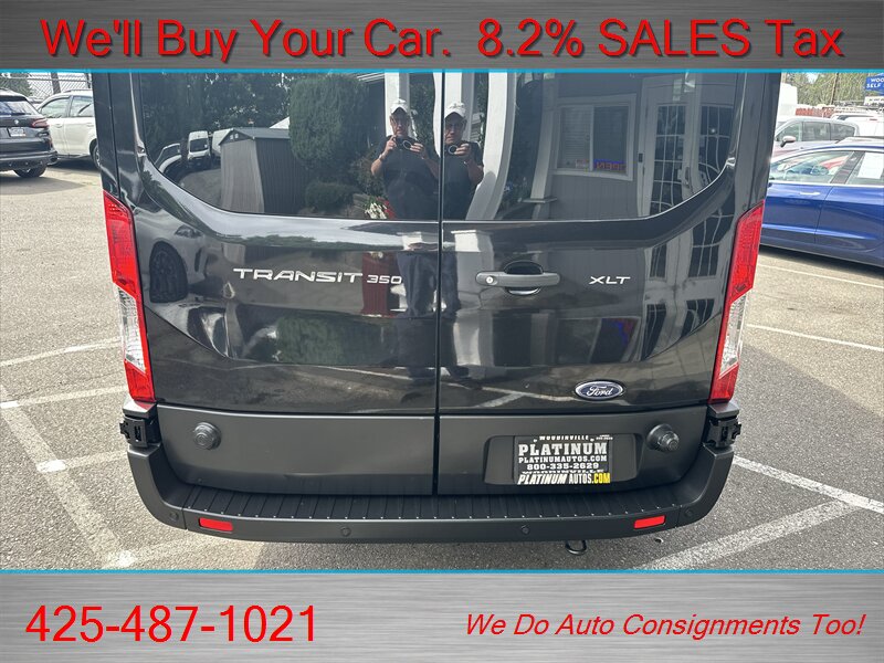2024 Ford Transit 350 XLT  RARE XLT 15 PASSENGER LOADED - Photo 6 - Woodinville, WA 98072