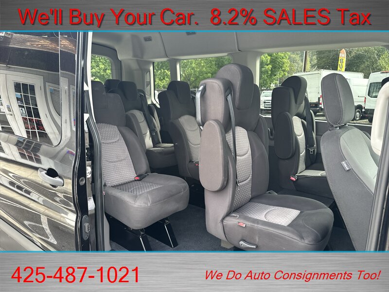 2024 Ford Transit 350 XLT  RARE XLT 15 PASSENGER LOADED - Photo 11 - Woodinville, WA 98072