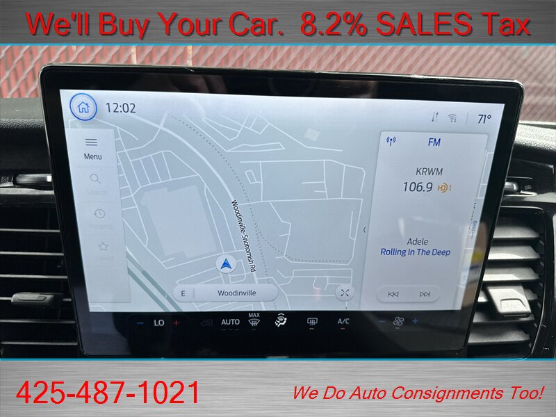 2024 Ford Transit 350 XLT  RARE XLT 15 PASSENGER LOADED - Photo 10 - Woodinville, WA 98072