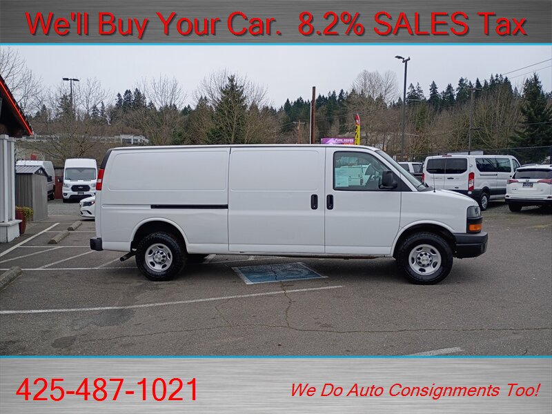 2023 Chevrolet Express 2500  RARE EXTENDED - Photo 4 - Woodinville, WA 98072