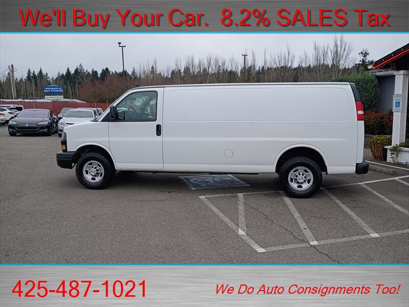 2023 Chevrolet Express 2500  RARE EXTENDED - Photo 5 - Woodinville, WA 98072