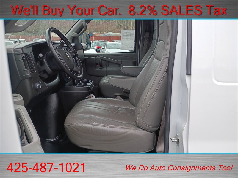 2023 Chevrolet Express 2500  RARE EXTENDED - Photo 13 - Woodinville, WA 98072