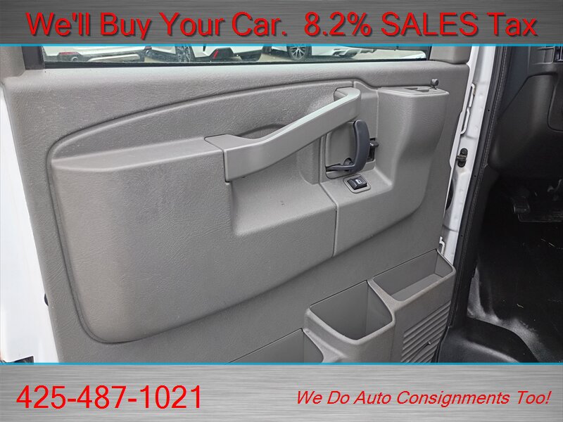 2023 Chevrolet Express 2500  RARE EXTENDED - Photo 12 - Woodinville, WA 98072