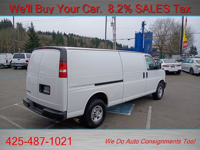 2023 Chevrolet Express 2500  RARE EXTENDED - Photo 7 - Woodinville, WA 98072