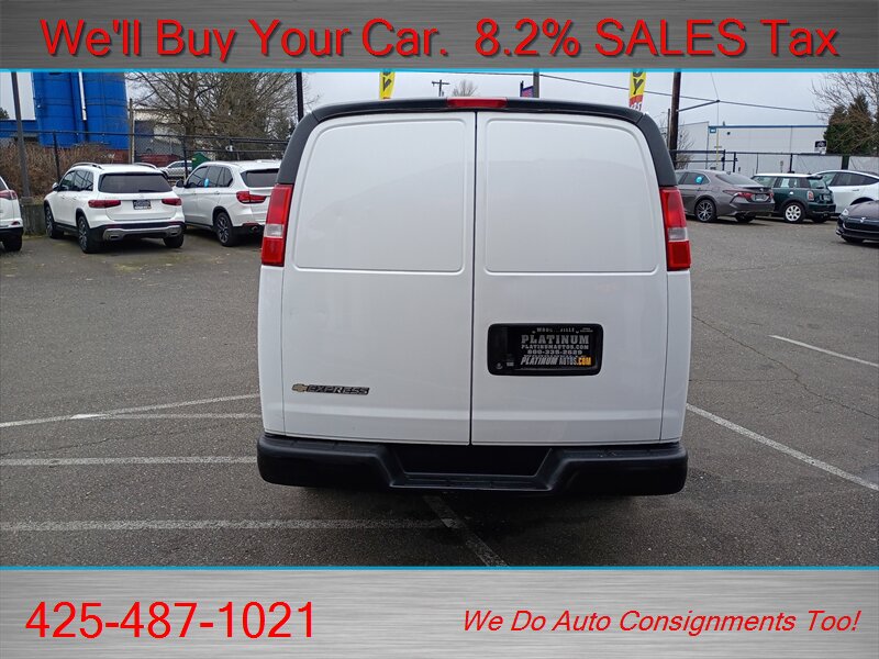 2023 Chevrolet Express 2500  RARE EXTENDED - Photo 10 - Woodinville, WA 98072