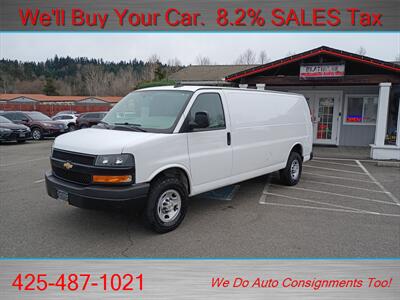 2023 Chevrolet Express 2500  RARE EXTENDED Full-Size