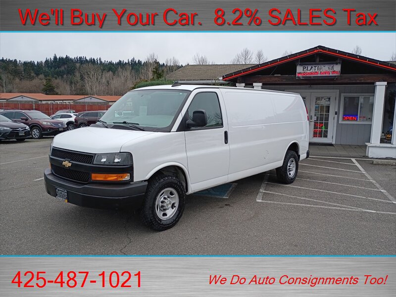 2023 Chevrolet Express 2500  RARE EXTENDED