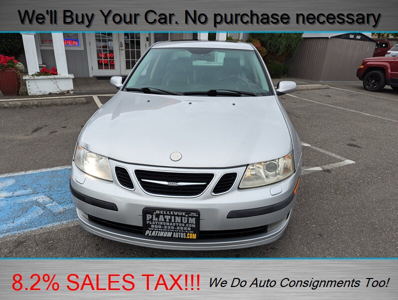 2003 Saab 9-3 Vector   - Photo 2 - Woodinville, WA 98072