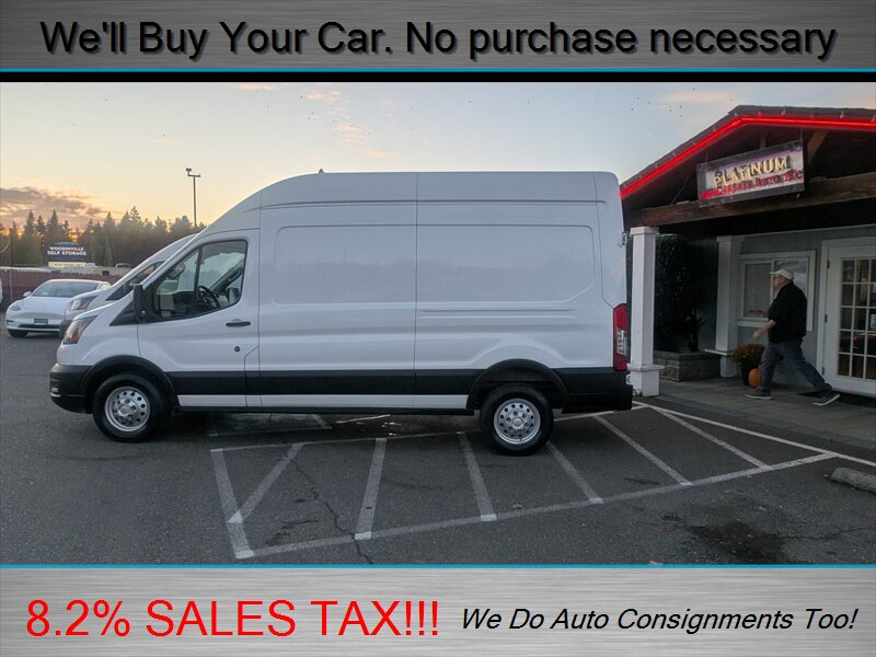 2023 Ford Transit 250  AWD HIGH ROOF - Photo 9 - Woodinville, WA 98072