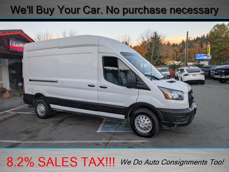 2023 Ford Transit 250  AWD HIGH ROOF - Photo 5 - Woodinville, WA 98072