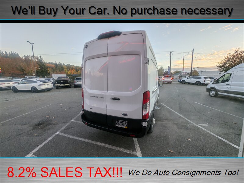 2023 Ford Transit 250  AWD HIGH ROOF - Photo 7 - Woodinville, WA 98072