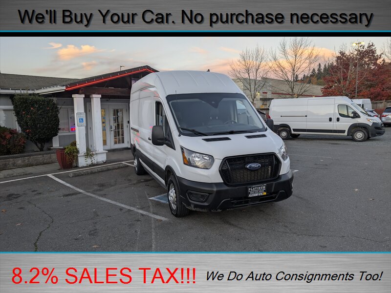 2023 Ford Transit 250  AWD HIGH ROOF - Photo 4 - Woodinville, WA 98072