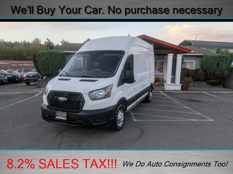 2023 Ford Transit 250  AWD HIGH ROOF - Photo 2 - Woodinville, WA 98072