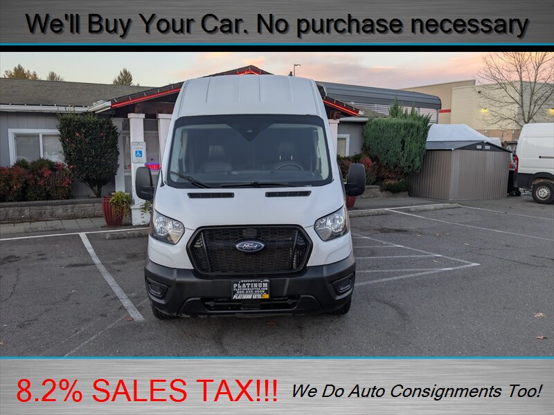 2023 Ford Transit 250  AWD HIGH ROOF - Photo 3 - Woodinville, WA 98072