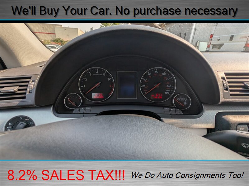 2005 Audi A4 1.8T quattro - Photo 13 - Woodinville, WA 98072