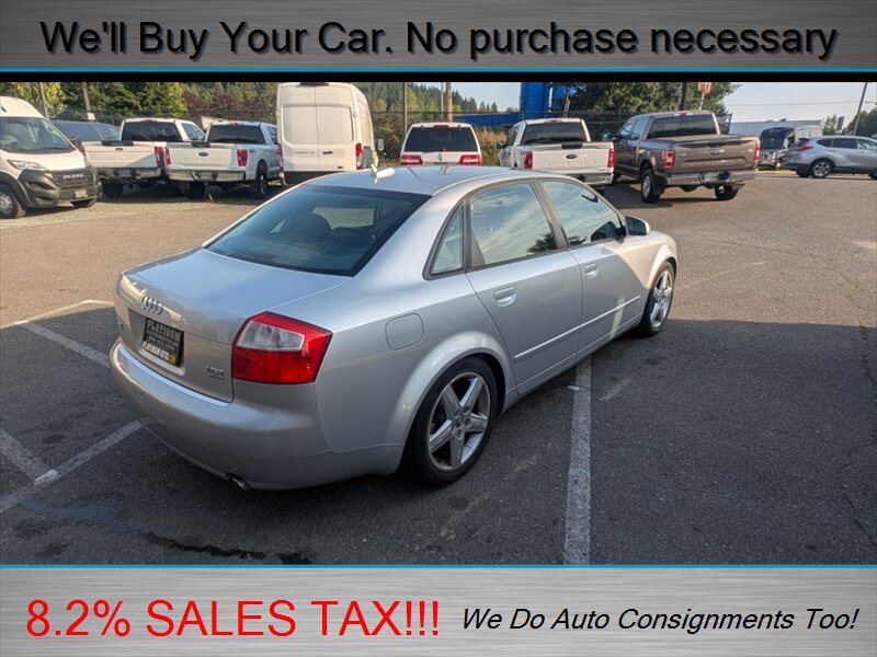 2005 Audi A4 1.8T quattro - Photo 4 - Woodinville, WA 98072