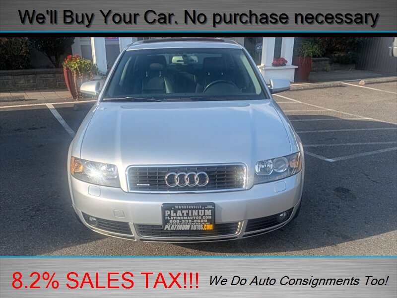 2005 Audi A4 1.8T quattro - Photo 5 - Woodinville, WA 98072
