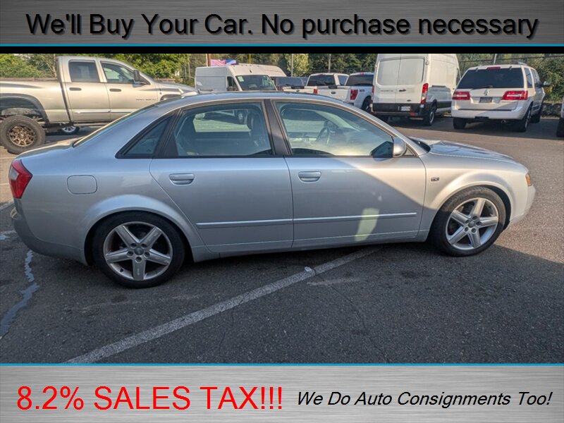 2005 Audi A4 1.8T quattro - Photo 2 - Woodinville, WA 98072