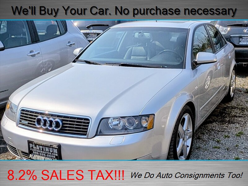 2005 Audi A4 1.8T quattro  