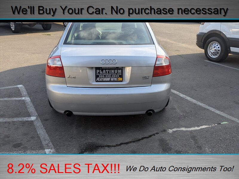 2005 Audi A4 1.8T quattro - Photo 6 - Woodinville, WA 98072
